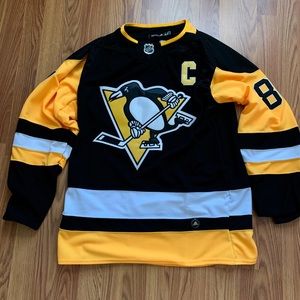 Sydney Crosby Pittsburgh Penguins Jersey XL #87